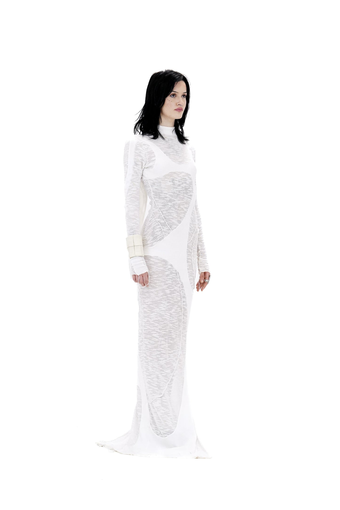 SHIVA MESH DRESS