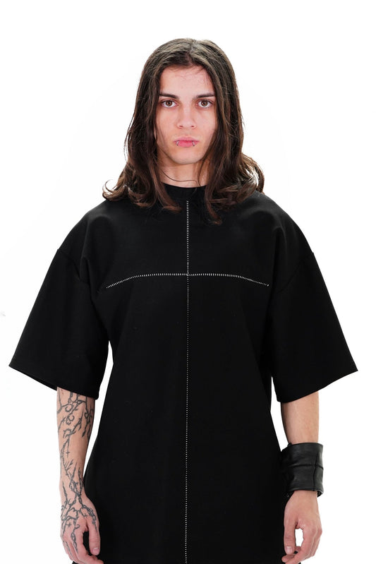 CROSS STITCH TEE
