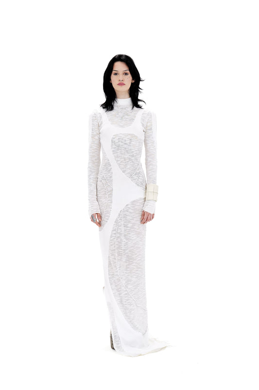 SHIVA MESH DRESS