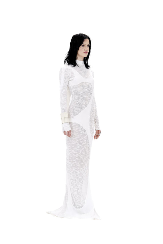 SHIVA MESH DRESS